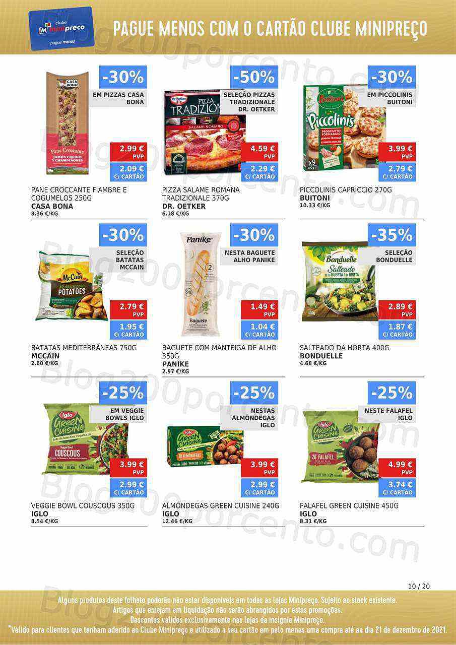 Folheto Clube MINIPREÇO Natal e Ano Novo