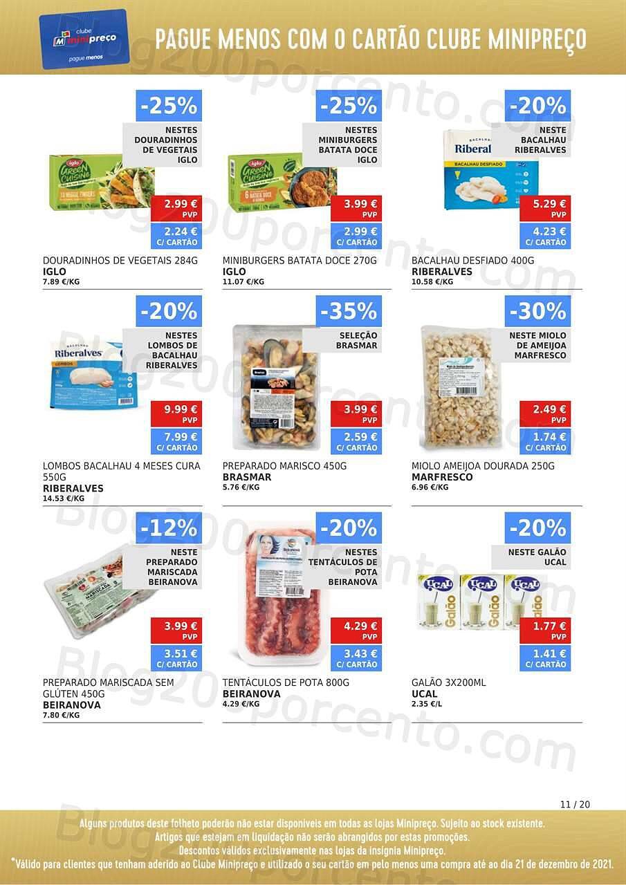 Folheto Clube MINIPREÇO Natal e Ano Novo
