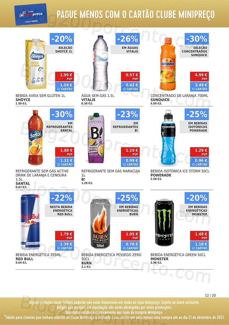 Folheto Clube MINIPREÇO Natal e Ano Novo