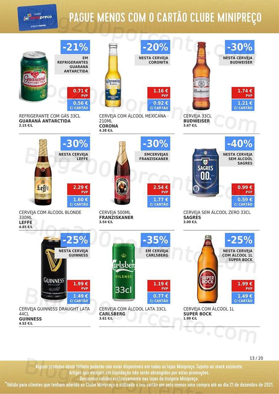 Folheto Clube MINIPREÇO Natal e Ano Novo