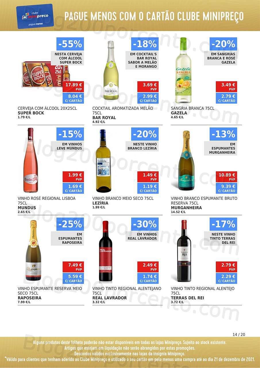 Folheto Clube MINIPREÇO Natal e Ano Novo