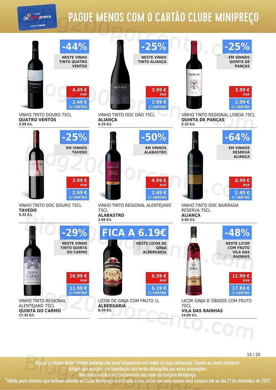 Folheto Clube MINIPREÇO Natal e Ano Novo