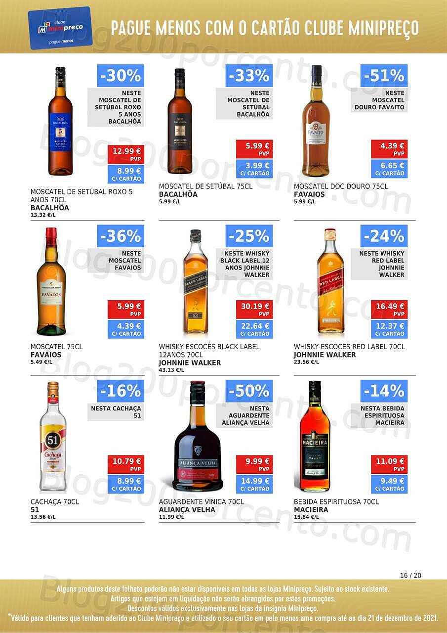 Folheto Clube MINIPREÇO Natal e Ano Novo