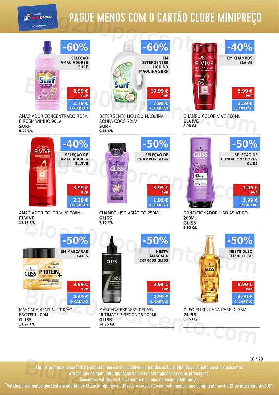 Folheto Clube MINIPREÇO Natal e Ano Novo