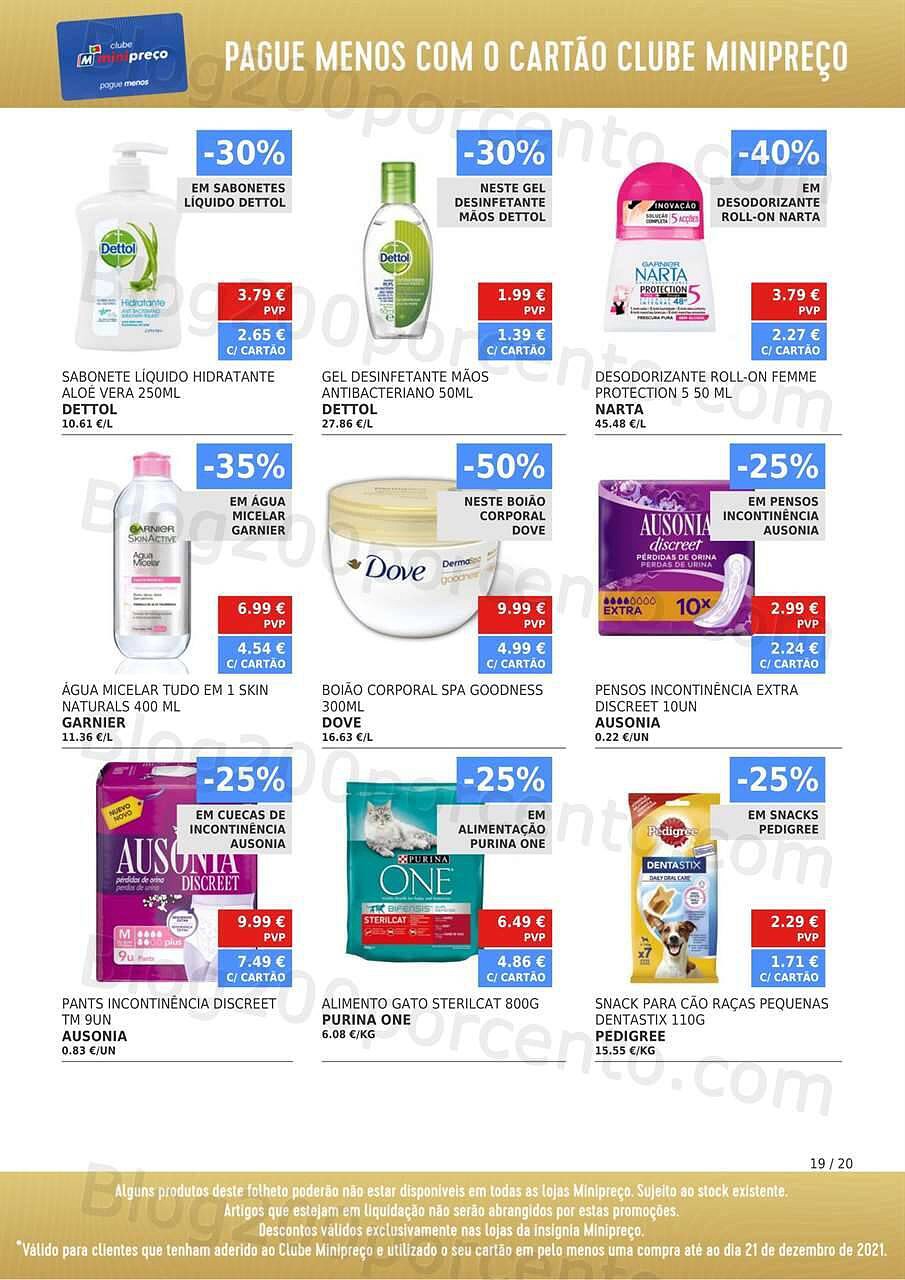 Folheto Clube MINIPREÇO Natal e Ano Novo