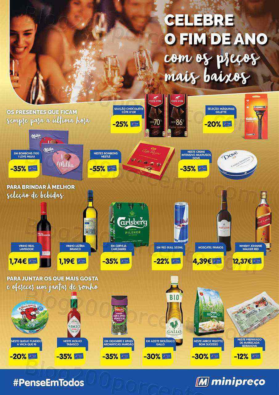 Folheto Clube MINIPREÇO Natal e Ano Novo
