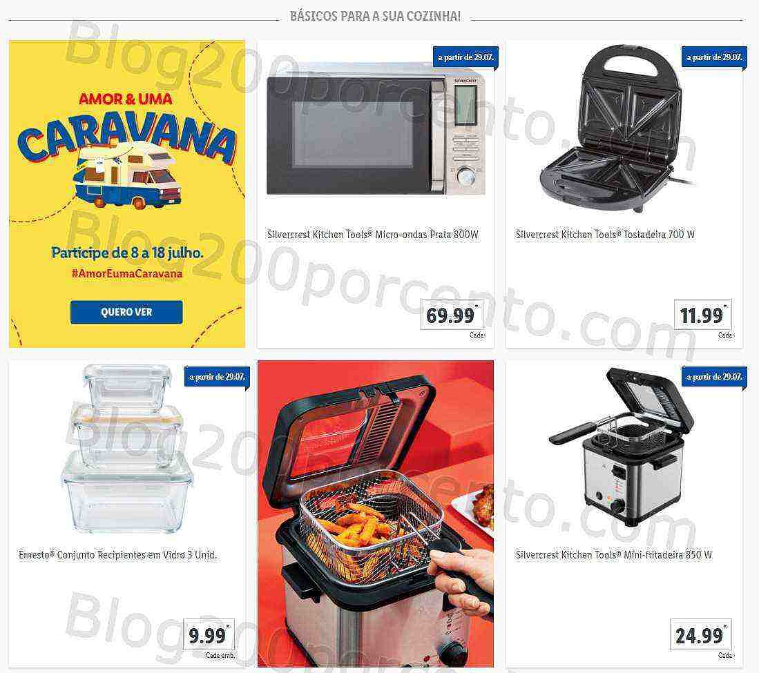 Antevisão Folheto Lidl Bazar