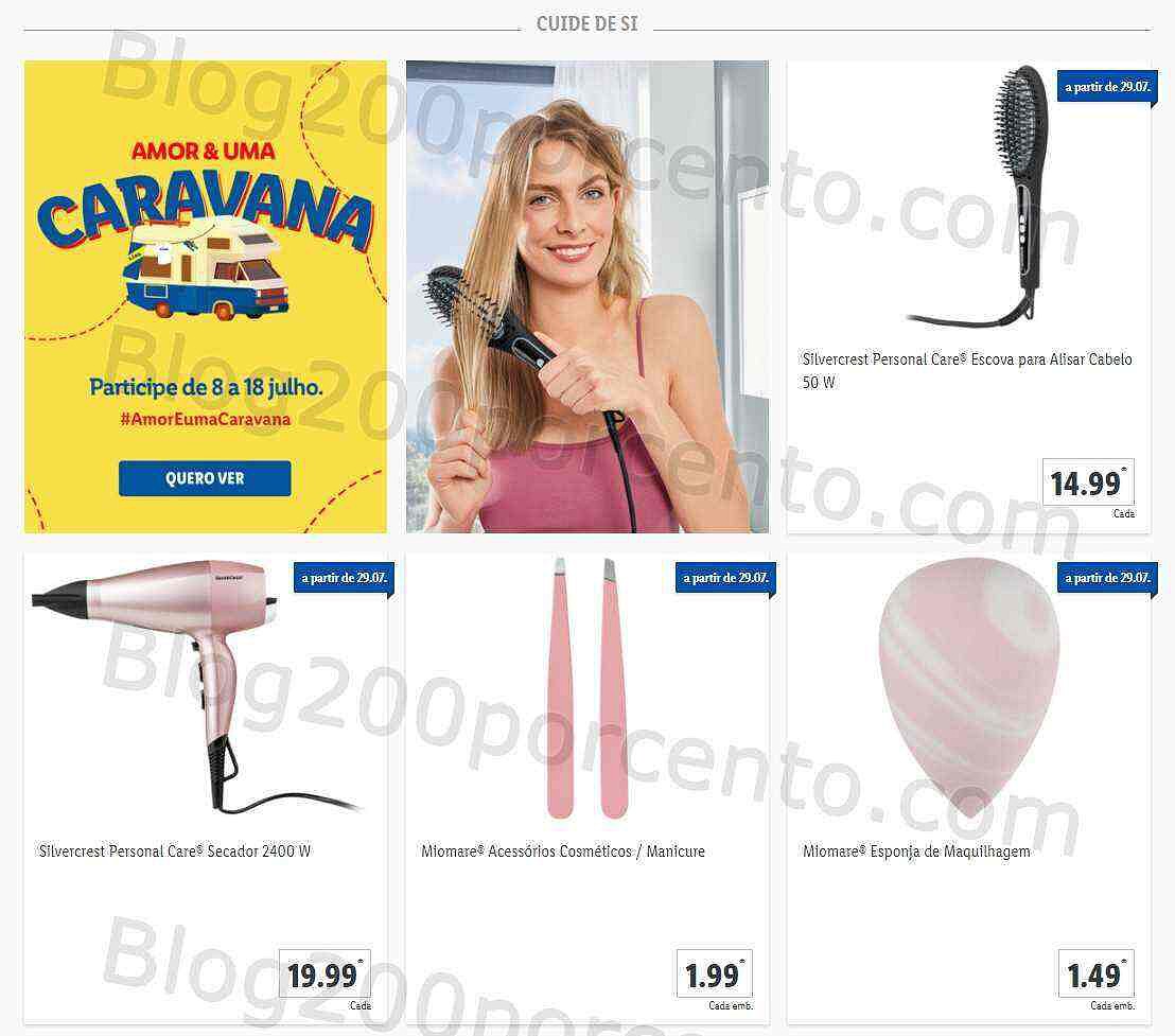 Antevisão Folheto Lidl Bazar