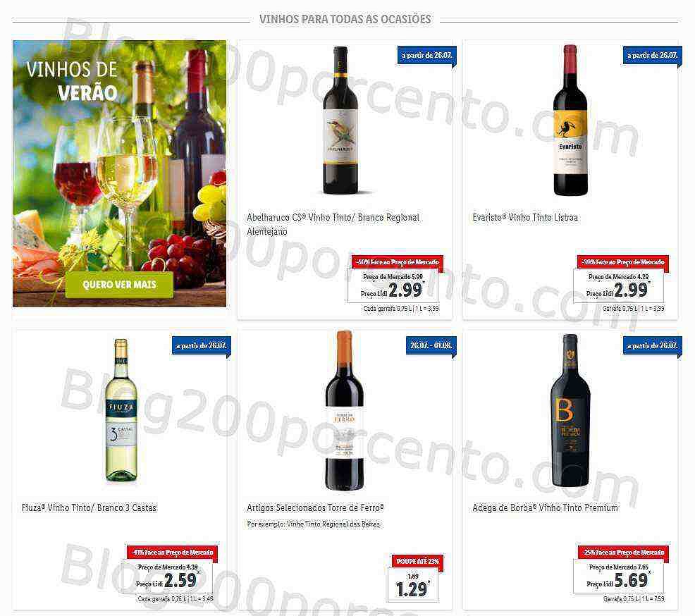 LIDL Folheto 26 julho a 1 agosto