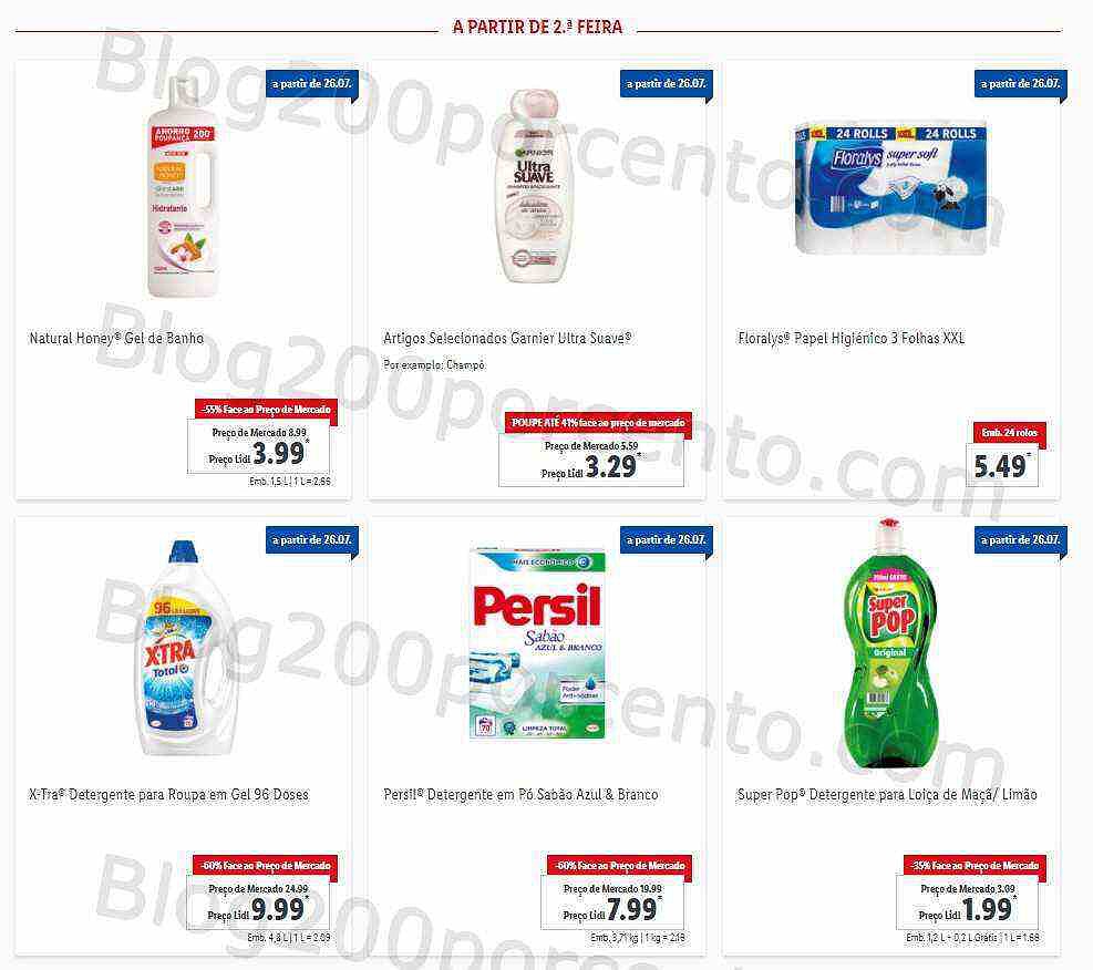 LIDL Folheto 26 julho a 1 agosto