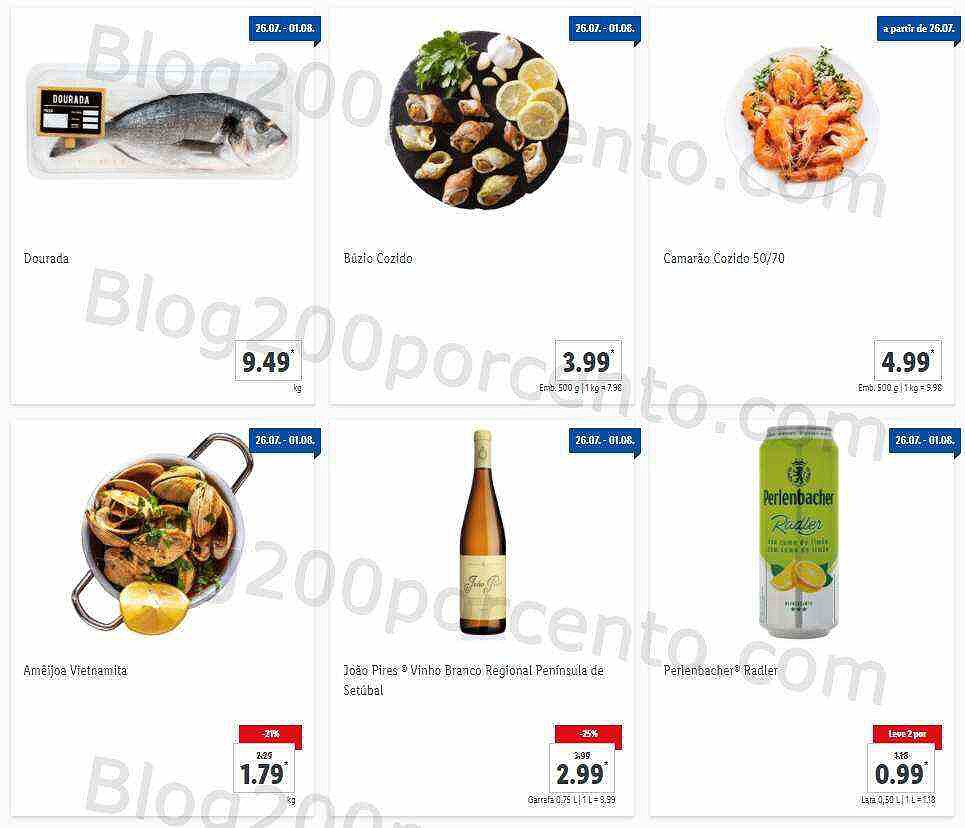 LIDL Folheto 26 julho a 1 agosto