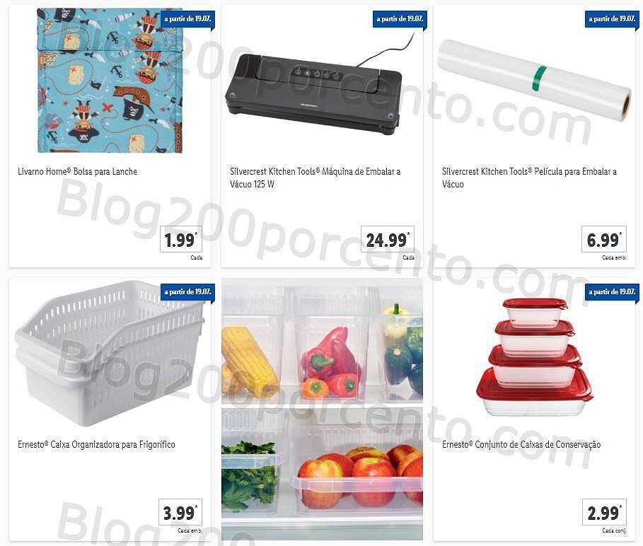 LIDL Bazar 19 julho