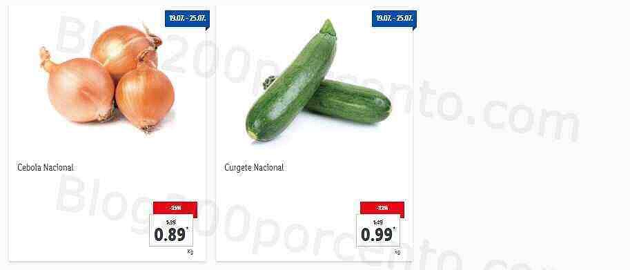 Antevisão Lidl 19 a 25 julho