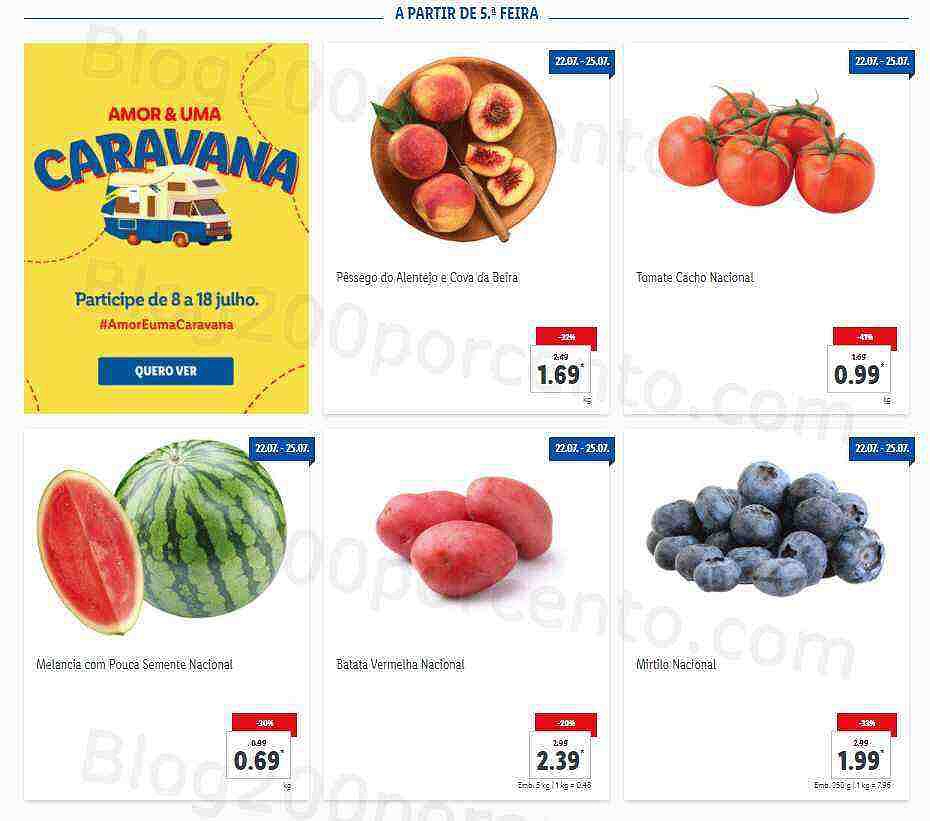 Antevisão Lidl 19 a 25 julho