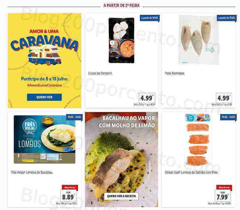 Antevisão Lidl 19 a 25 julho