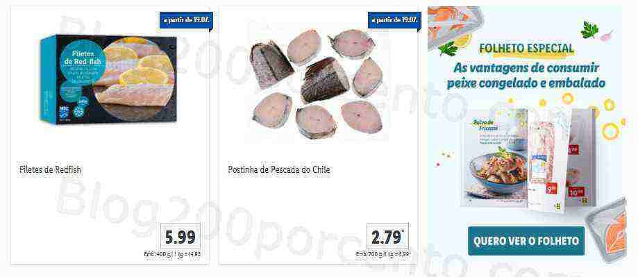 Antevisão Lidl 19 a 25 julho
