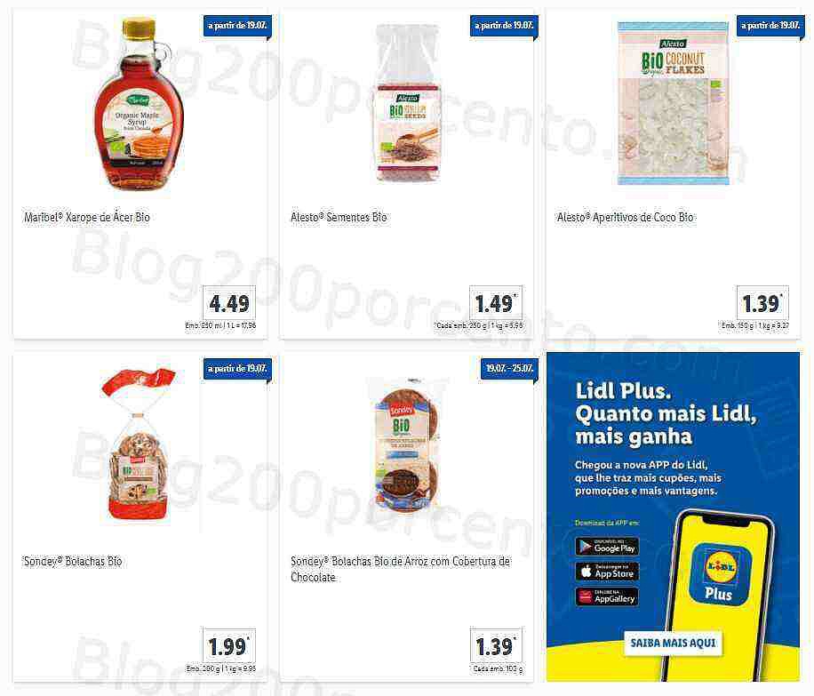 Antevisão Lidl 19 a 25 julho