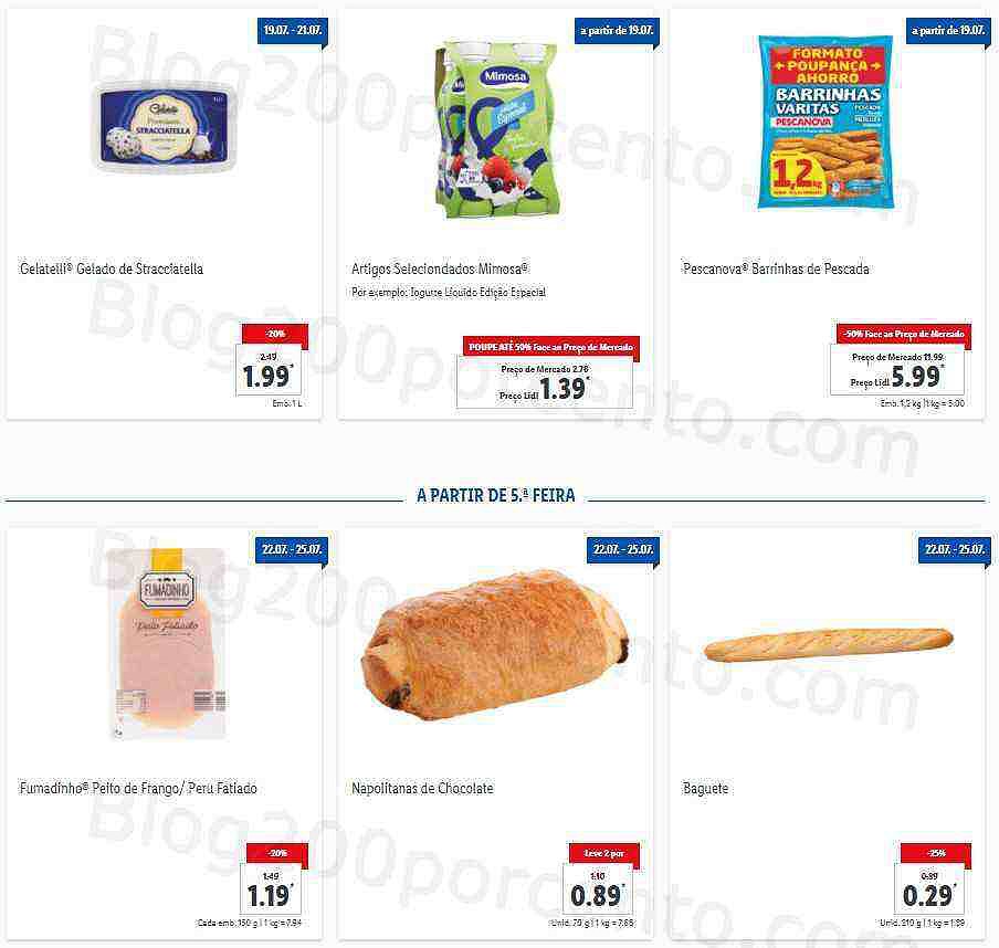 Antevisão Lidl 19 a 25 julho