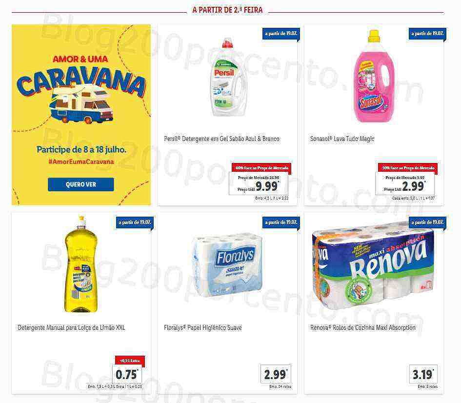 Antevisão Lidl 19 a 25 julho