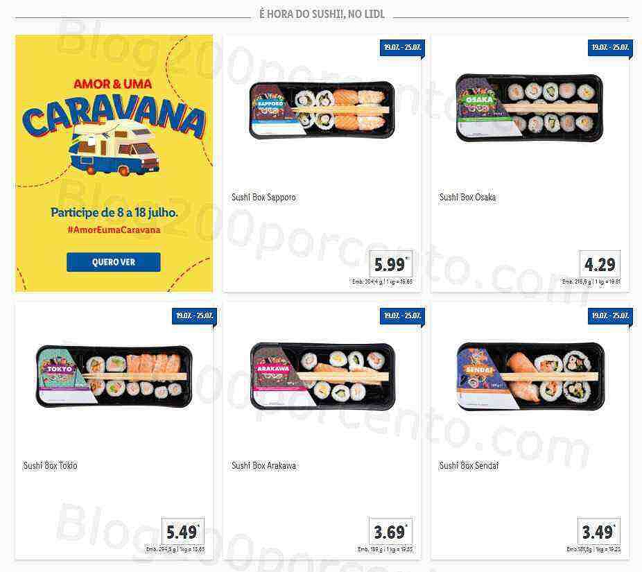Antevisão Lidl 19 a 25 julho