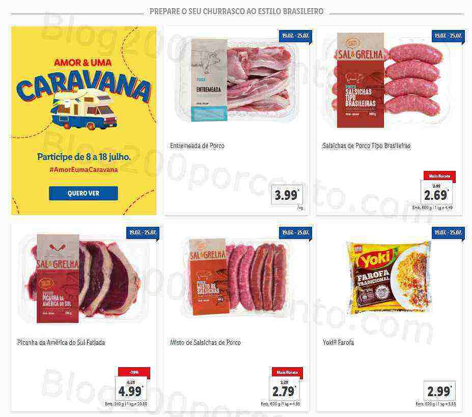 Antevisão Lidl 19 a 25 julho