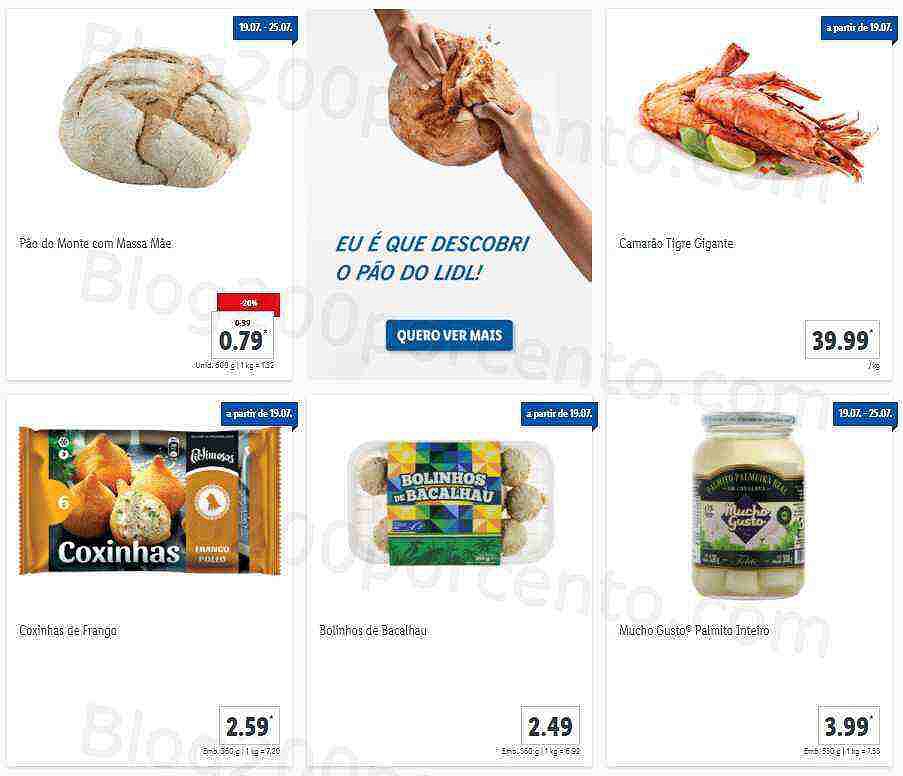Antevisão Lidl 19 a 25 julho