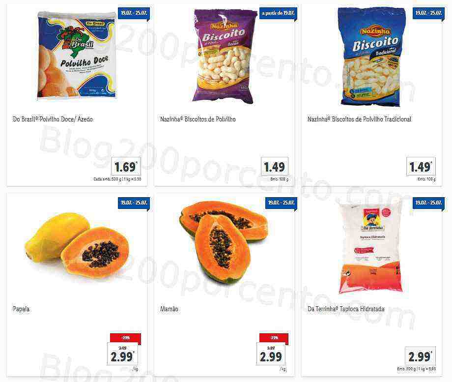 Antevisão Lidl 19 a 25 julho