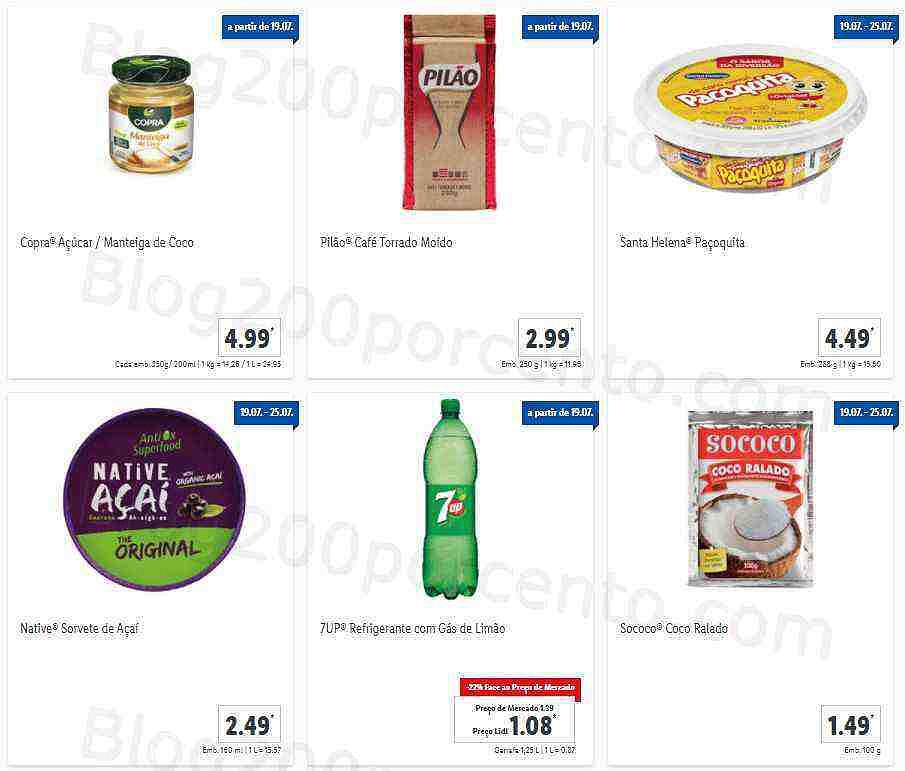 Antevisão Lidl 19 a 25 julho