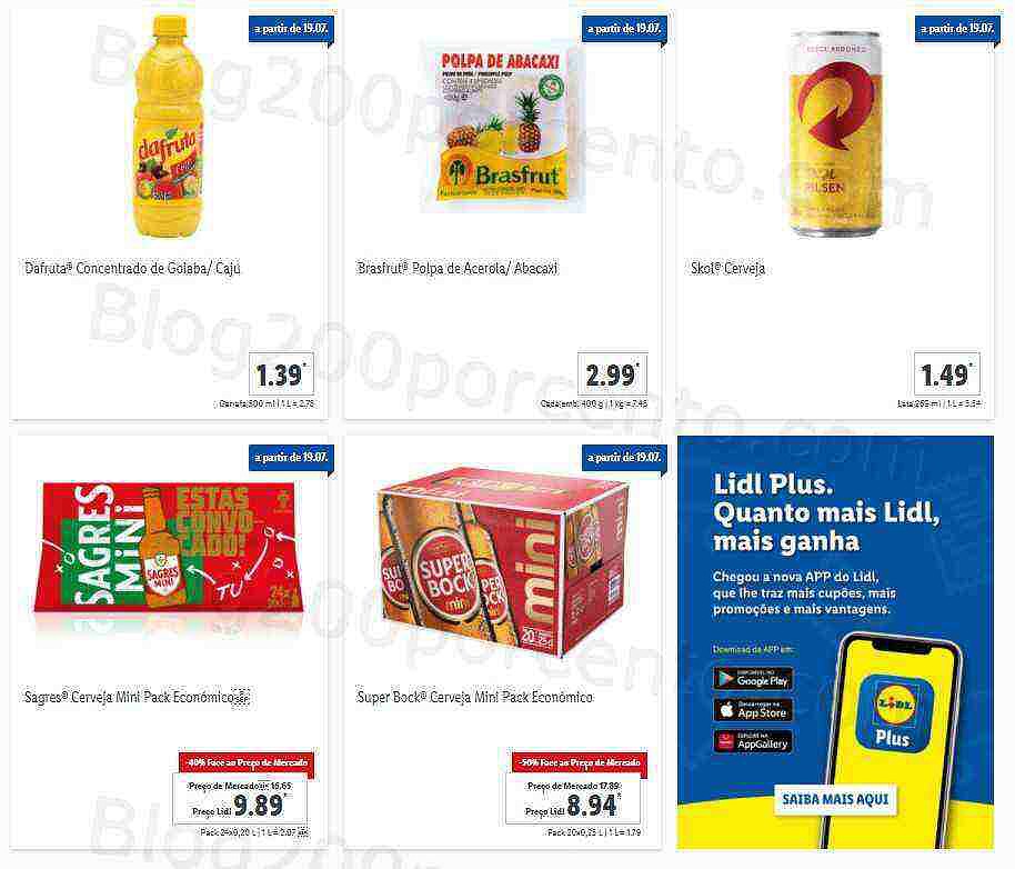 Antevisão Lidl 19 a 25 julho