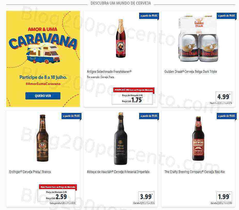 Antevisão Lidl 19 a 25 julho