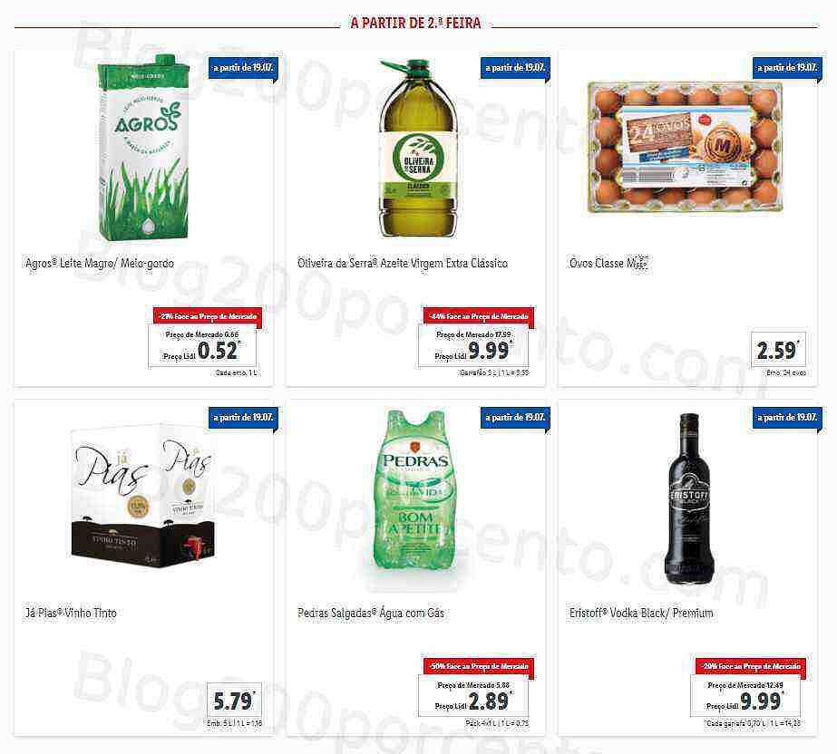 Antevisão Lidl 19 a 25 julho