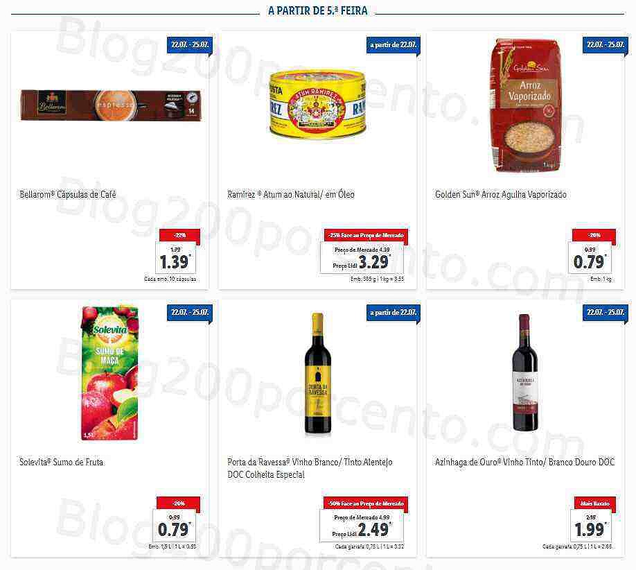 Antevisão Lidl 19 a 25 julho
