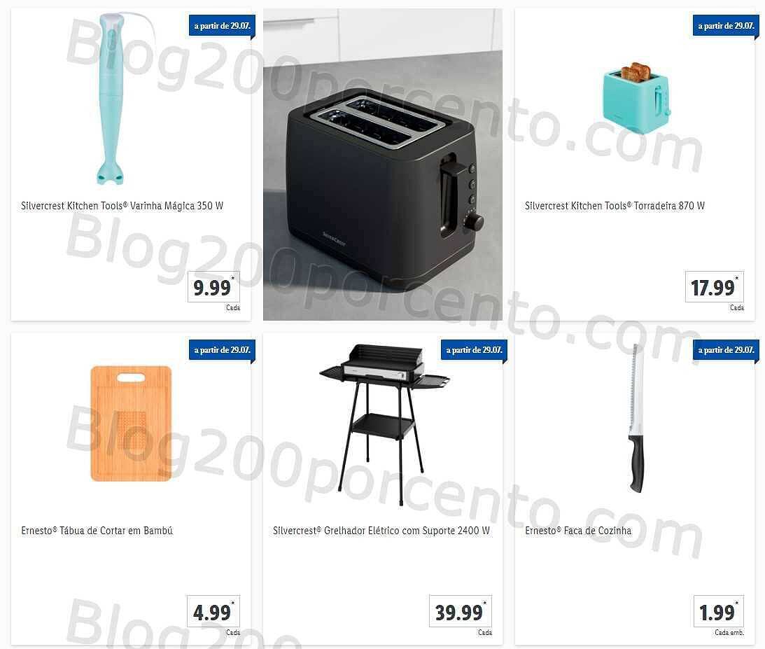 Antevisão Folheto Lidl Bazar