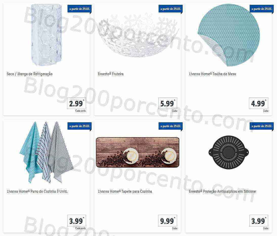 Antevisão Folheto Lidl Bazar