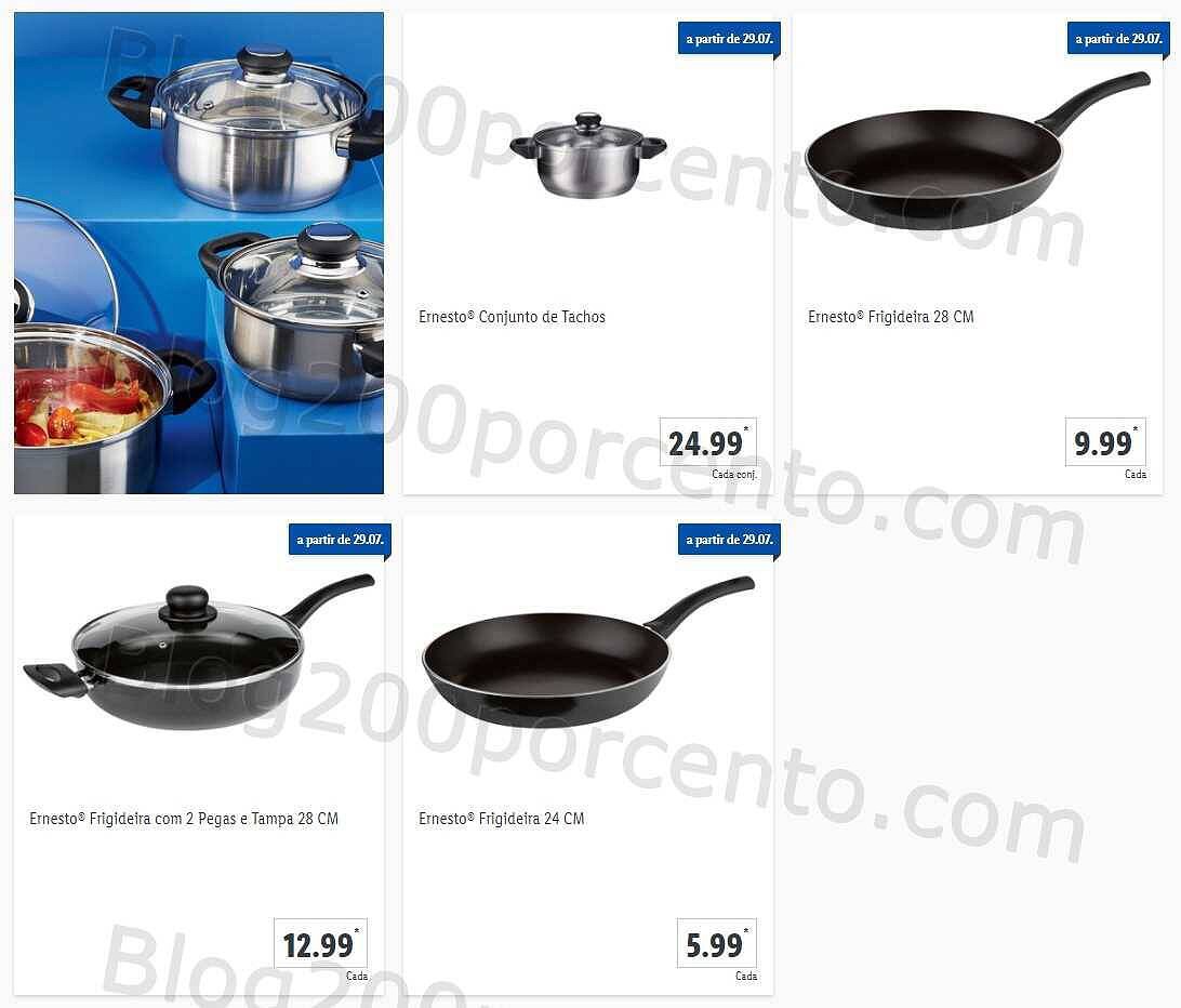 Antevisão Folheto Lidl Bazar