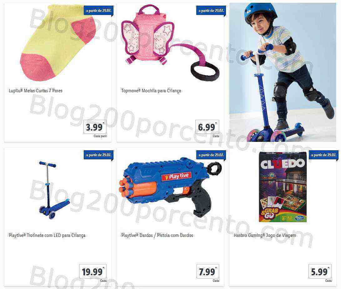 Antevisão Folheto Lidl Bazar