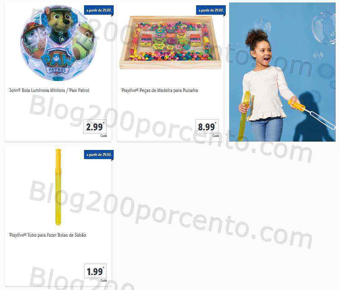 Antevisão Folheto Lidl Bazar