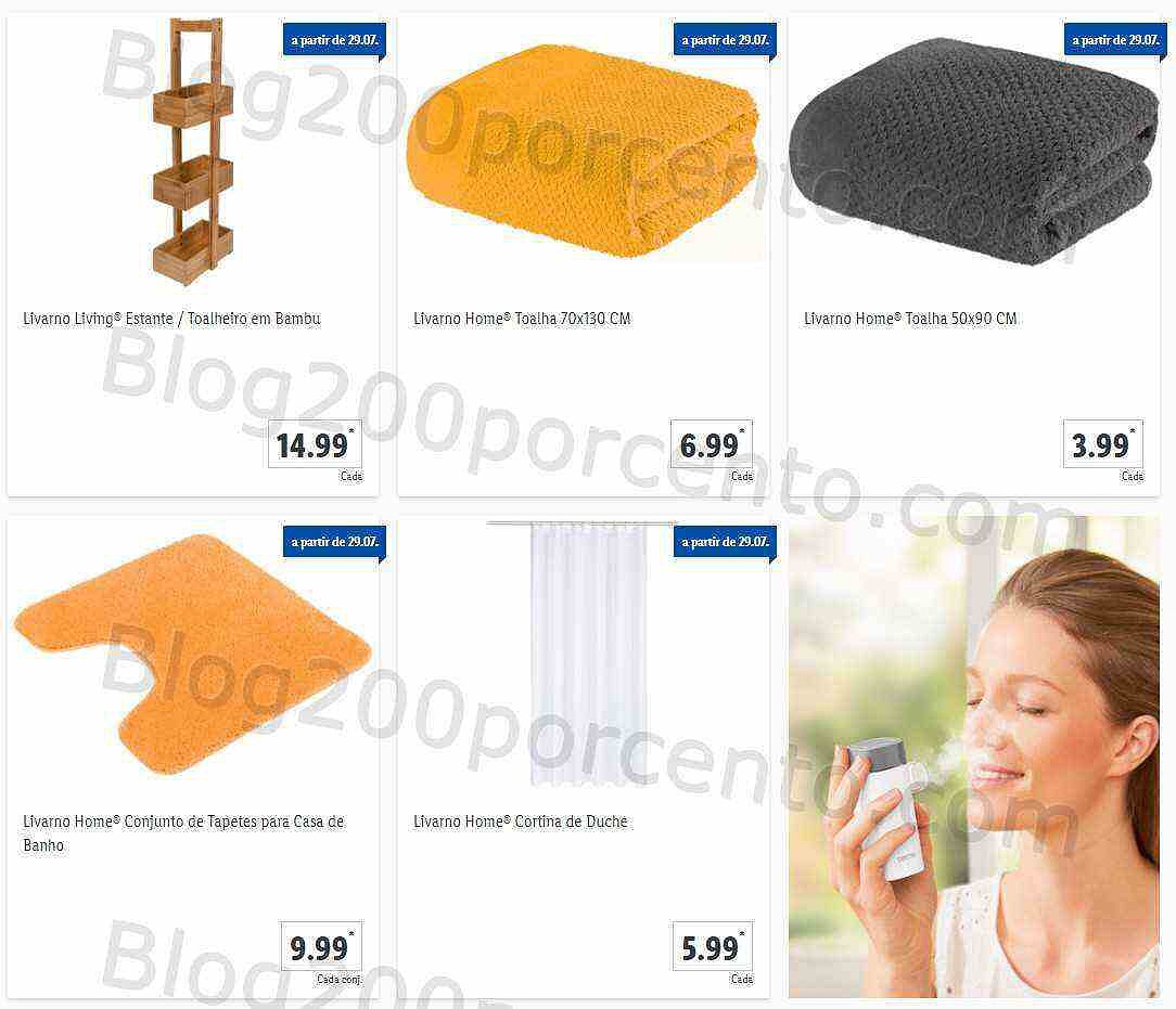 Antevisão Folheto Lidl Bazar