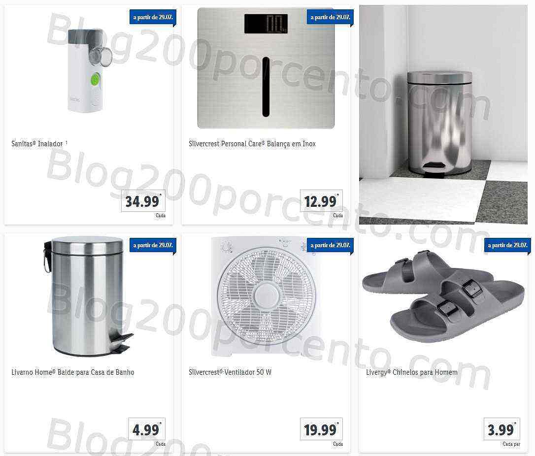 Antevisão Folheto Lidl Bazar