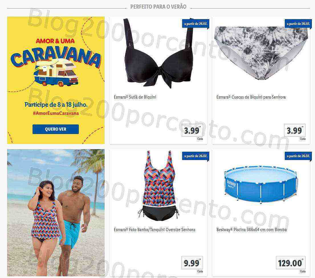 Antevisão Folheto Lidl Bazar