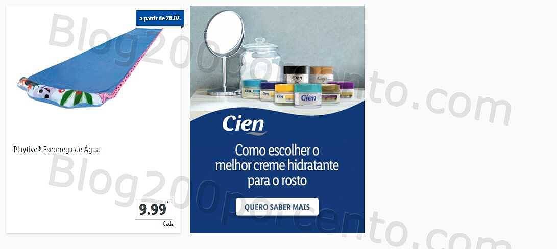 Antevisão Folheto Lidl Bazar