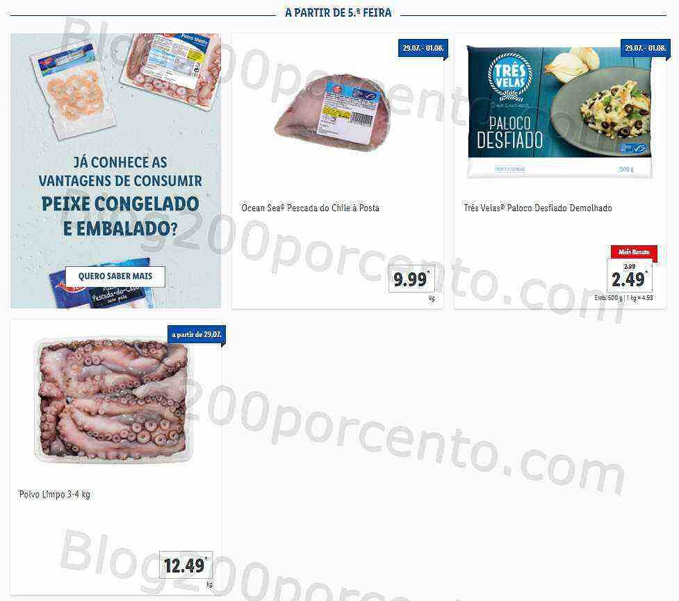 LIDL Folheto 26 julho a 1 agosto