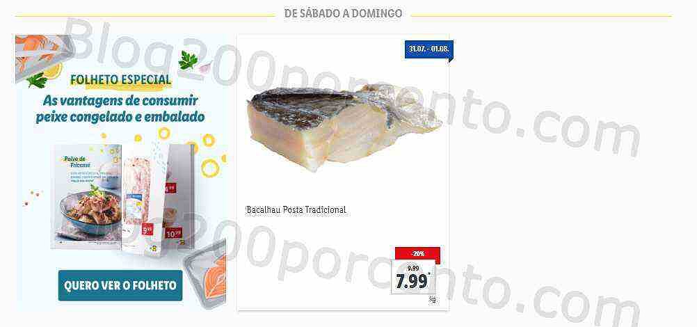 LIDL Folheto 26 julho a 1 agosto