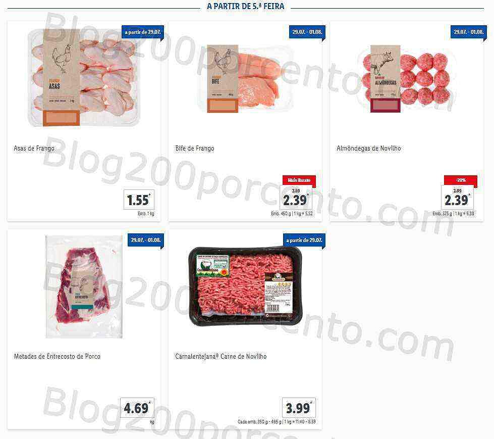 LIDL Folheto 26 julho a 1 agosto