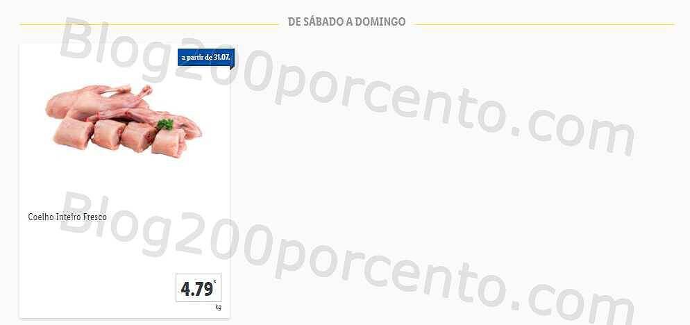 LIDL Folheto 26 julho a 1 agosto