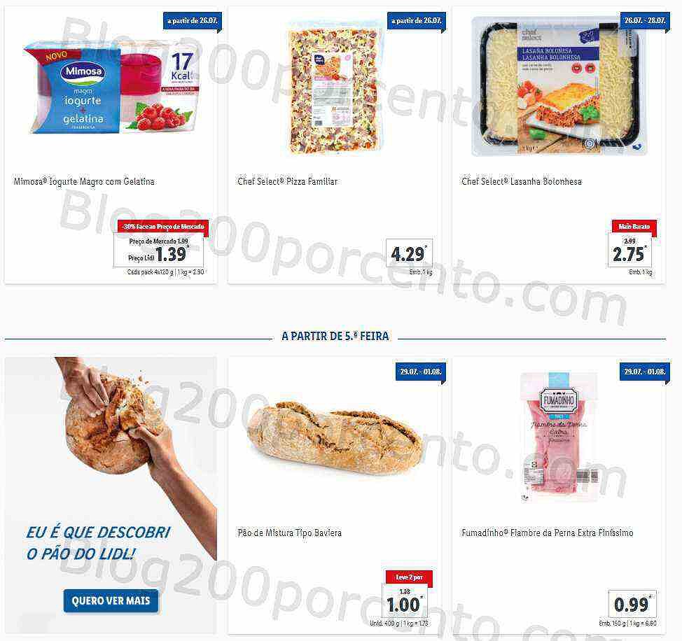 LIDL Folheto 26 julho a 1 agosto