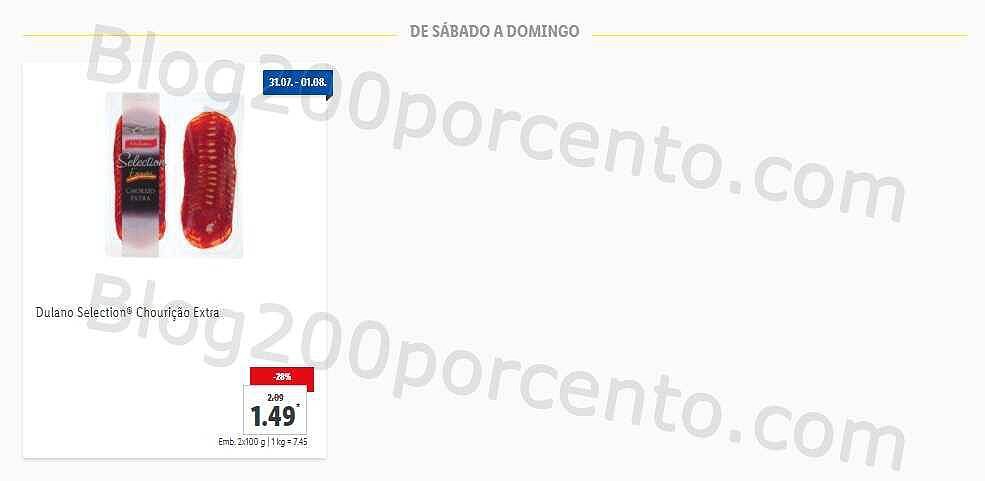 LIDL Folheto 26 julho a 1 agosto