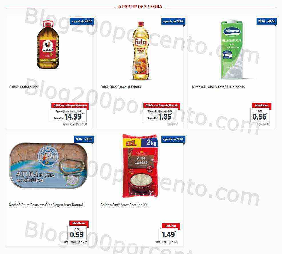 LIDL Folheto 26 julho a 1 agosto