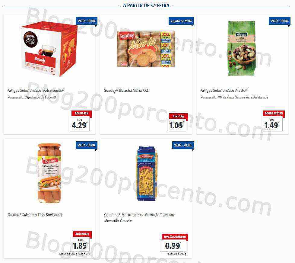 LIDL Folheto 26 julho a 1 agosto