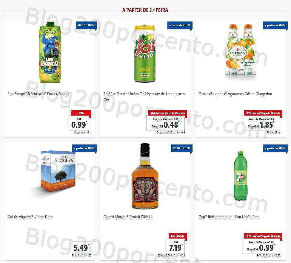 LIDL Folheto 26 julho a 1 agosto